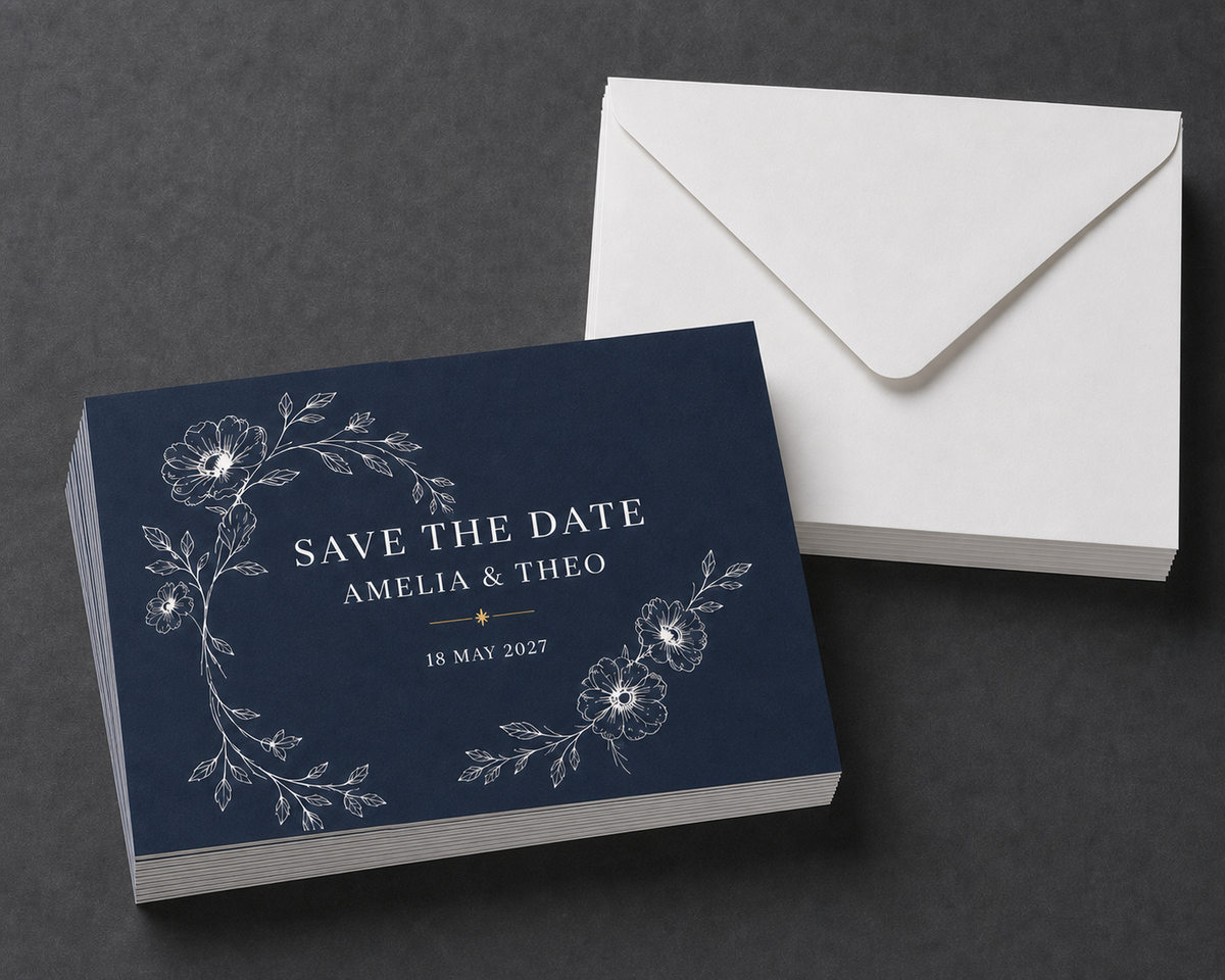 When to Send Save the Date Cards in the UK