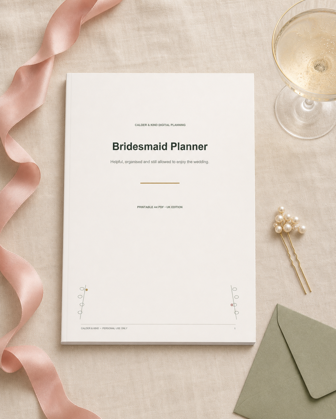 Bridesmaid Planner UK