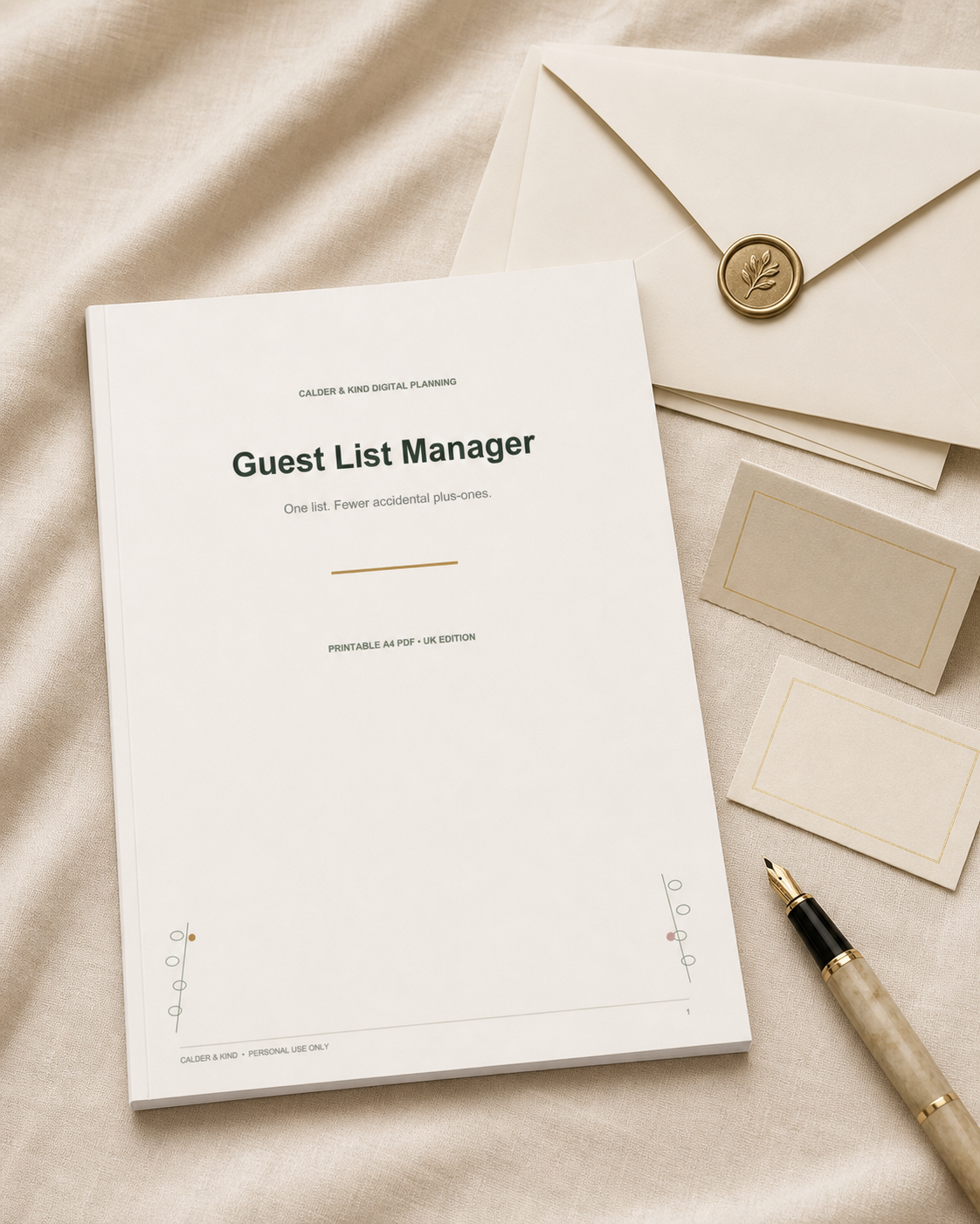 Wedding Guest List Manager UK