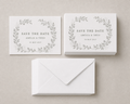 Hedgerow Save the Date Cards with Envelopes – Pack of 20