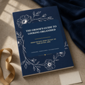 The Groom'S Guide To Looking Organised - Moonlit Garden Edition A5 softcover wedding workbook mockup