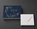 Moonlit Garden Thank-You Cards with Envelopes – Pack of 20