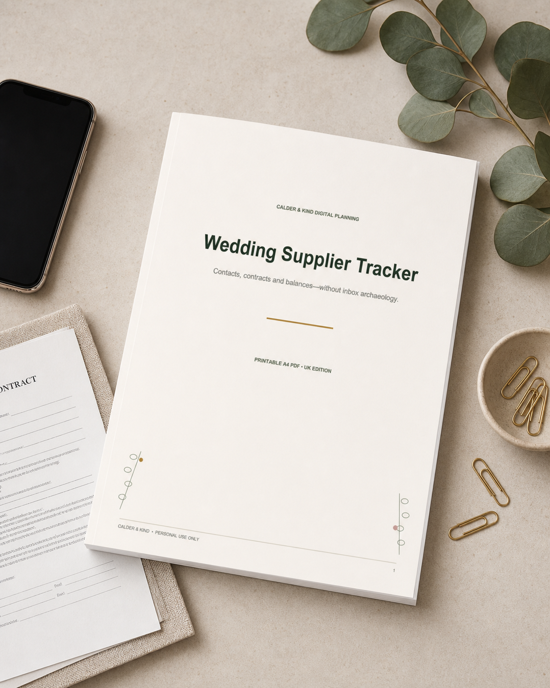 Wedding Supplier Tracker UK