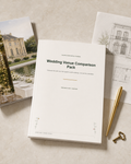 Wedding Venue Comparison Pack UK