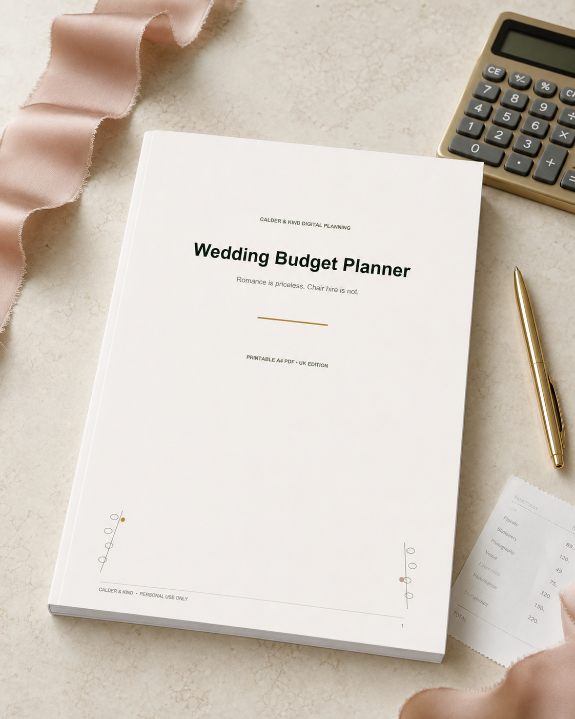 Wedding Budget Planner UK