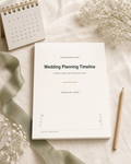 Wedding Planning Timeline UK