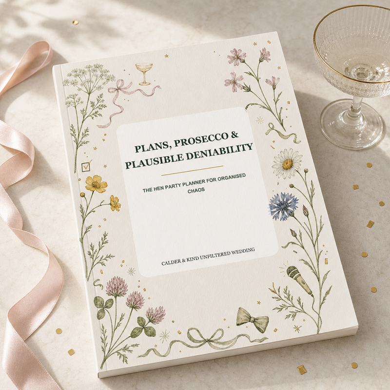 Plans, Prosecco & Plausible Deniability