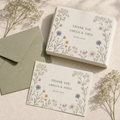 Wildflower Thank-You Cards with Envelopes - Pack of 20