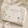 Wildflower Wedding Menus - Pack of 20